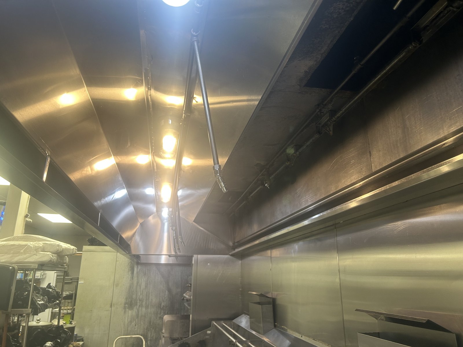 Additional cleaned details of kitchen hood